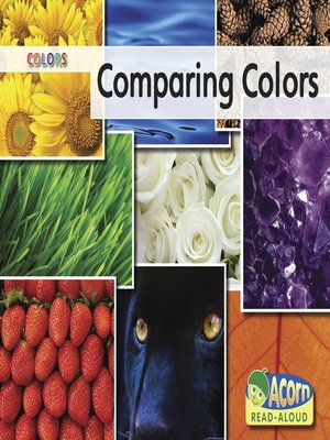 cover image of Comparing Colors